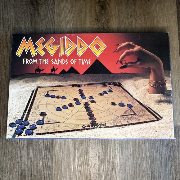 Global Games Other - Megiddo Board Game By Global Games‎ *COMPLETE* Vintage 1985 EUC
